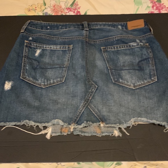 AMERICAN EAGLE JEANS SKIRT - Picture 4 of 6